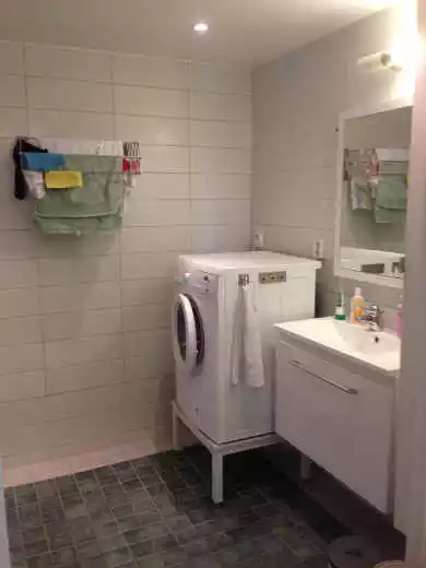 Renovering av badrum.